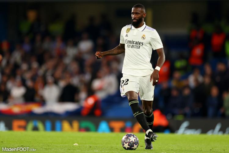 Antonio Rüdiger, joueur du Real Madrid
