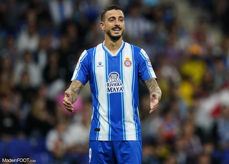 Joselu, nouvel attaquant du Real Madrid
