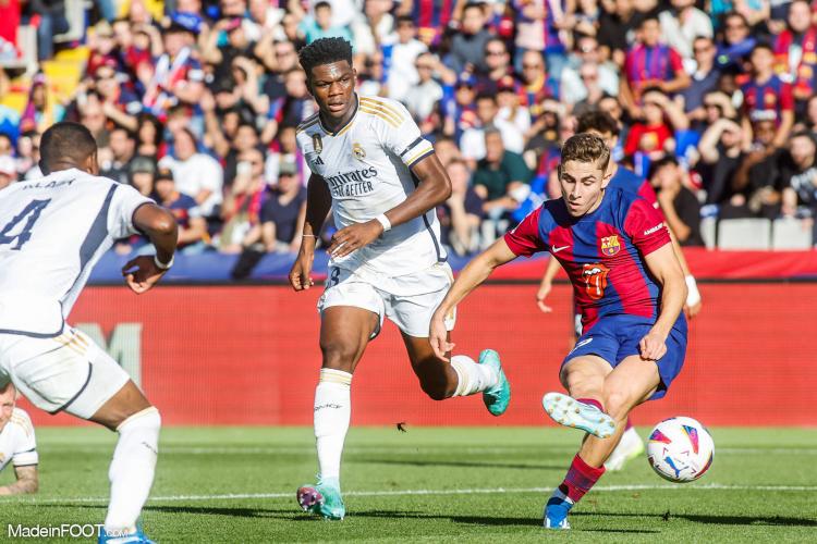 Le Classico Real Madrid - FC Barcelone.
