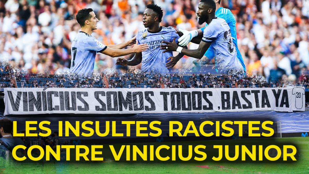 Insultes racistes contre Vinicius Junior : une affaire qui a pris de grandes proportions ! (vidéo)