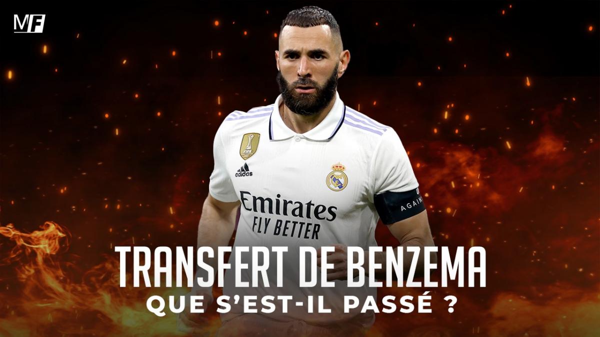 L’imbroglio autour du potentiel départ de Karim Benzema en Arabie saoudite