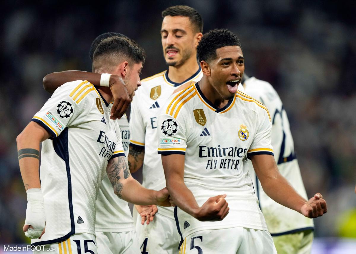 Jude Bellingham, le milieu de terrain du Real Madrid.