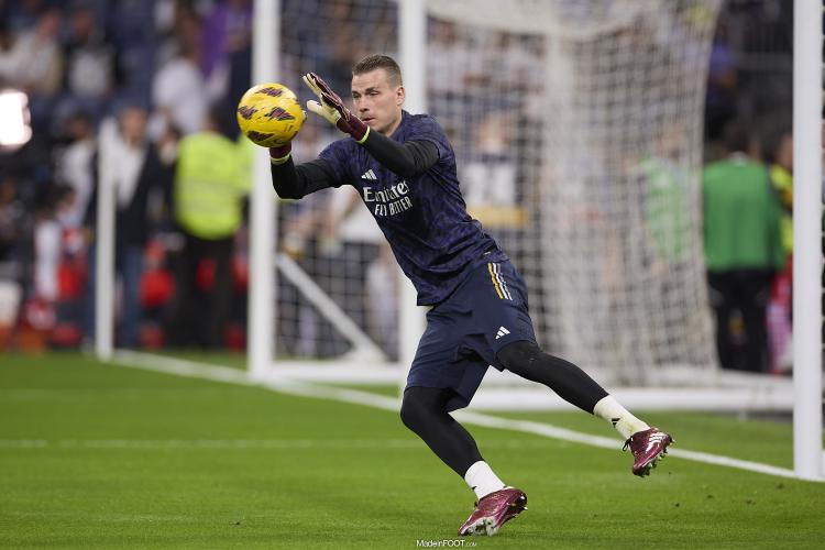 Mercato - Andriy Lunin est sur les tablettes d'un club de Liga