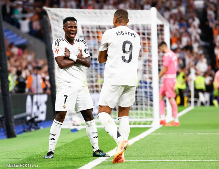 Real Madrid - Vinicius Jr très direct sur sa relation avec Kylian Mbappé !