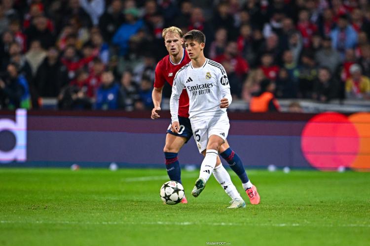Arda Guler sous la tunique du Real Madrid