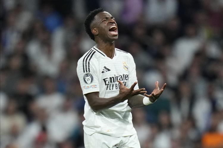 Real Madrid - La scène surréaliste de Vinicius Junior dans les couloirs du stade face à Majorque !