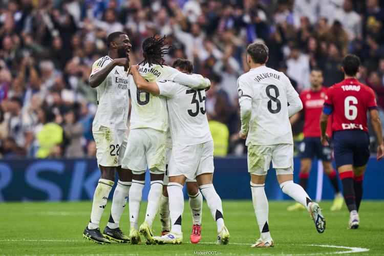 Real Madrid - Federico Valverde s'enflamme après la victoire face à Séville !