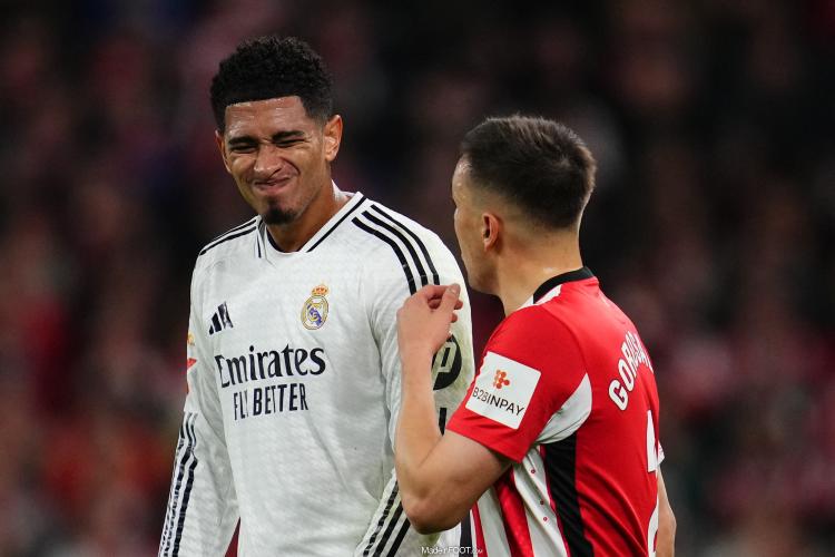 Coup dur pour le Real Madrid.