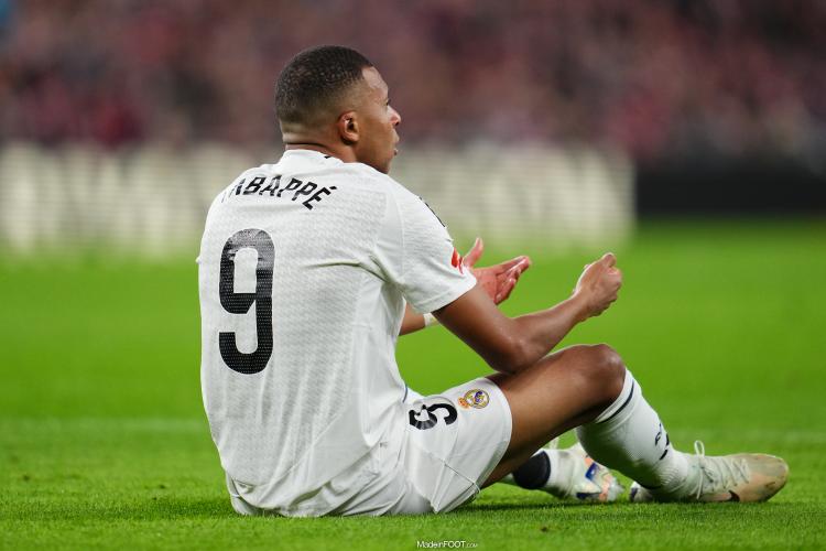 Kylian Mbappé. 