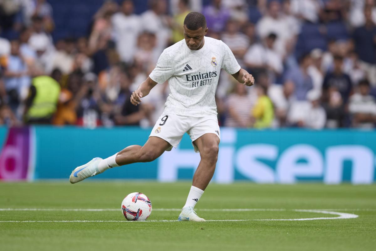Kylian Mbappé.