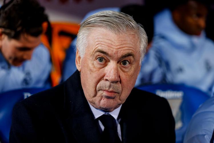 Carlo Ancelotti, entraîneur du Real Madrid.