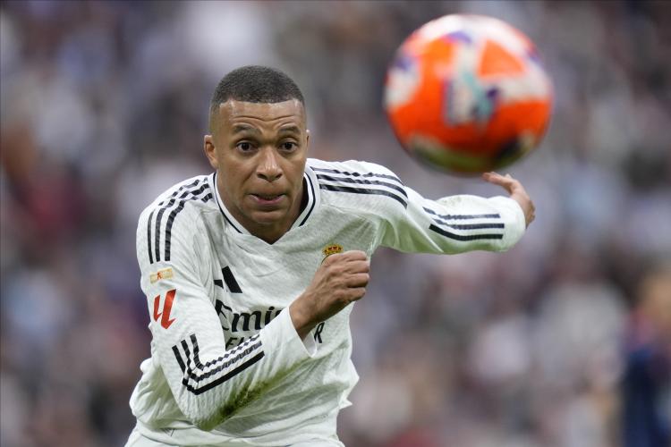 Kylian Mbappé a inscrit un doublé.