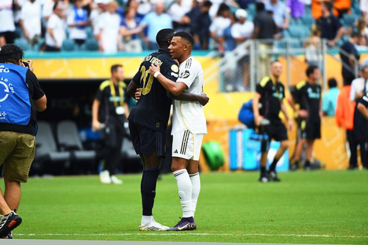 Kylian Mbappé (Real Madrid)