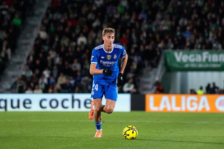 Dean Huijsen (Real Madrid), buteur face au Elche CF