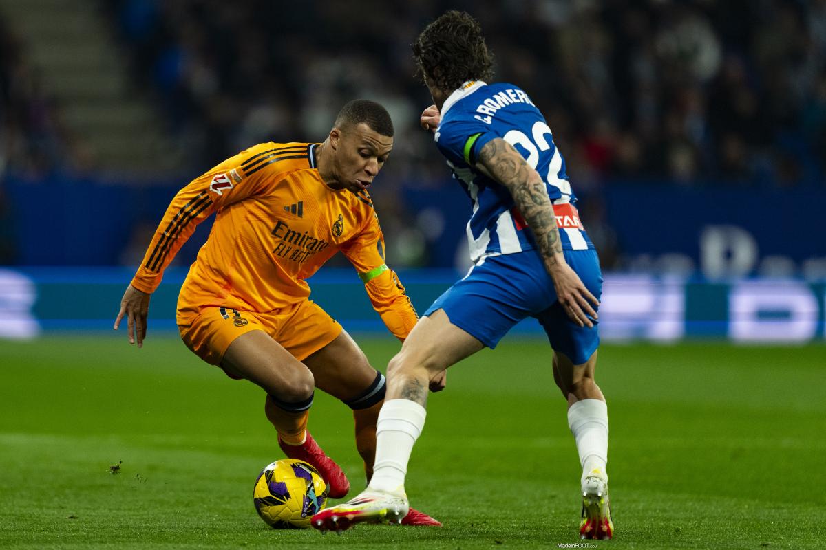 Les compos officielles du match entre le Real Madrid et le CD Leganés.