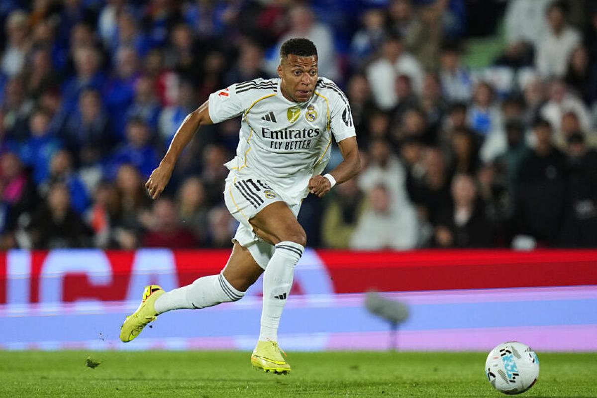 Mbappé avec le Real