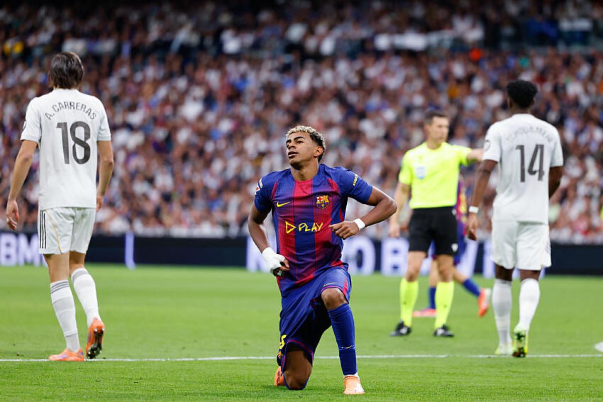 Lamine Yamal (FC Barcelone)