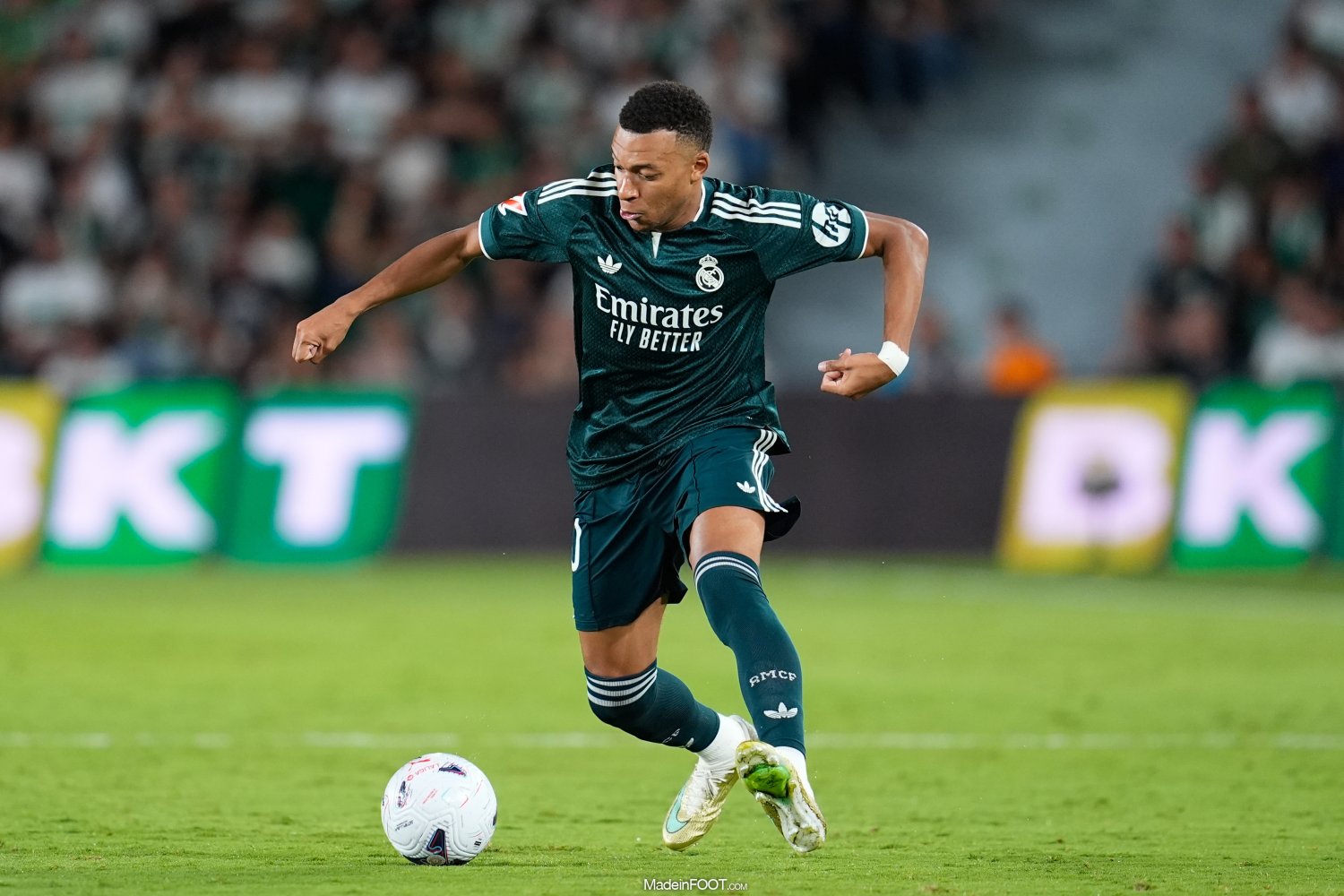 Photo: madeinreal.ouest-france.fr Real Madrid Bat l'Inter 2-1 avec un But de Kylian Mbappé en Ligue des Champions