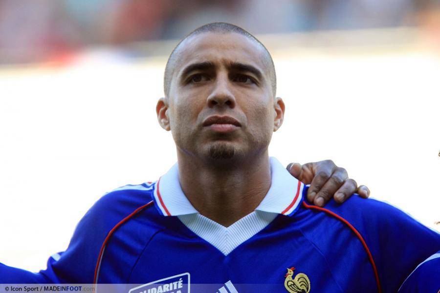 David Trezeguet, champion du Monde et champion d'Europe avec les Bleus