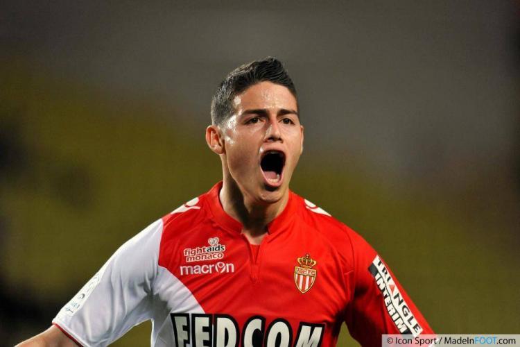 James Rodriguez.