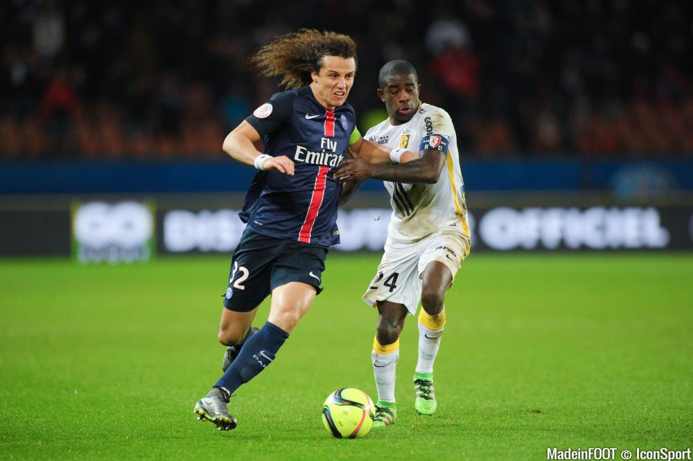 David Luiz avec le PSG
