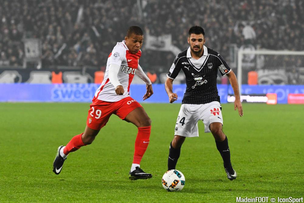 Kylian Mbappé à Monaco