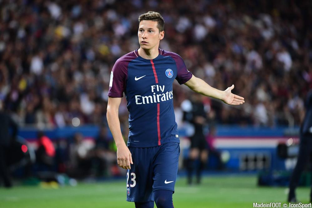 Draxler pourrait bientôt quitter le Paris Saint-Germain