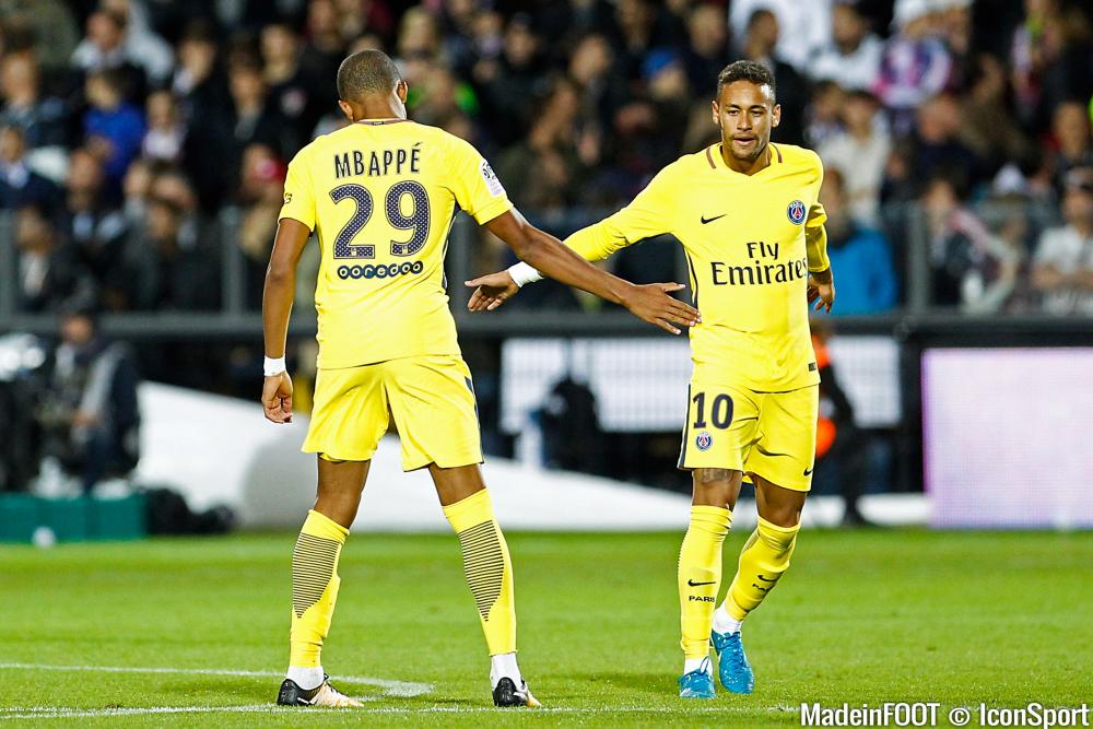 Neymar a été grillé par Mbappé