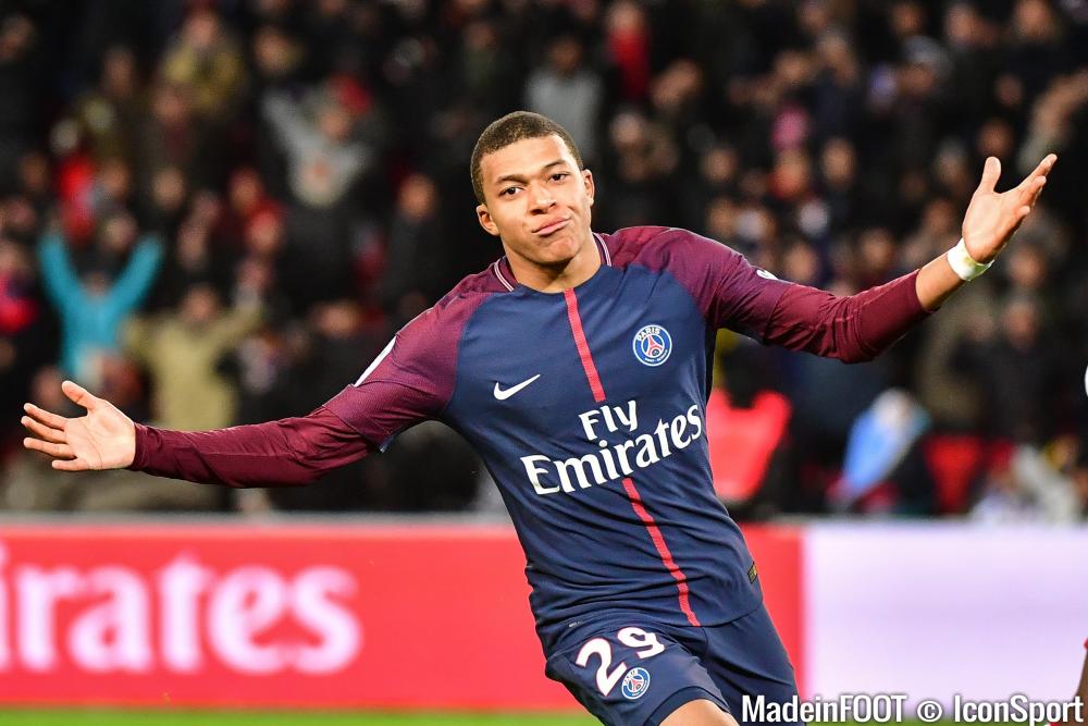 Mbappe veut la ligue des champions et la coupe du monde pour 2018