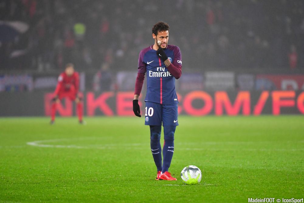 Zidane évoque la blessure de Neymar