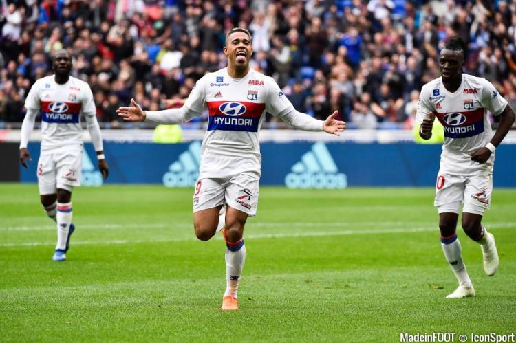 Mariano Diaz avec l'OL