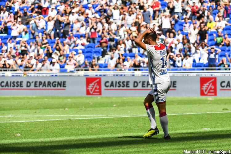 Mariano Diaz, ici sous les couleurs de l'Olympique Lyonnais.