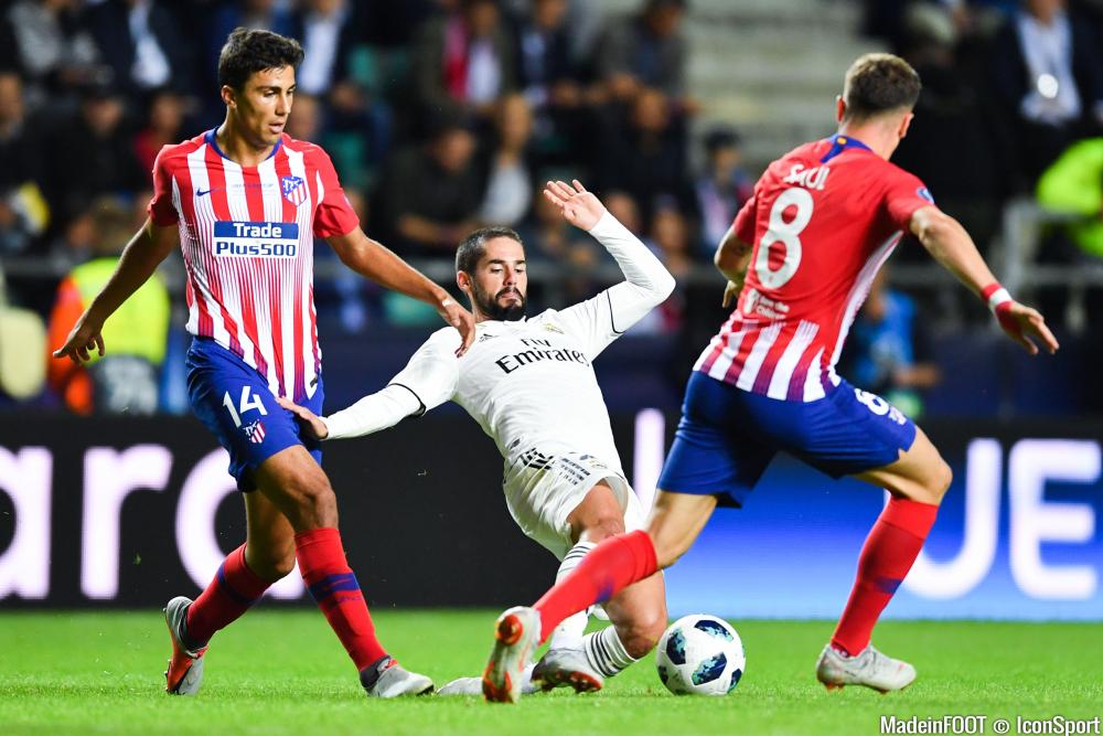 Isco est lié au Real Madrid jusqu'en 2022.