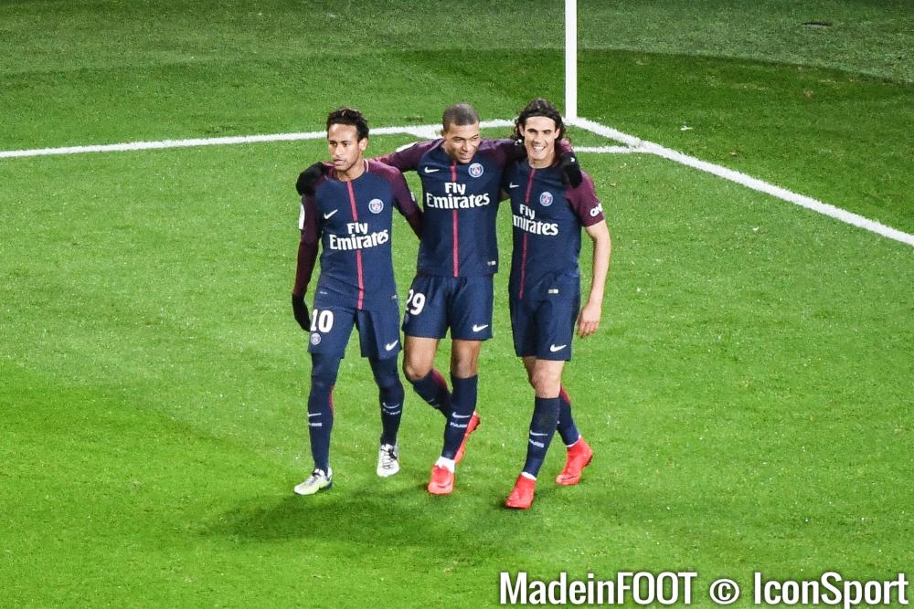 Kylian Mbappé s'est montré parfaitement complémentaire avec Neymar.