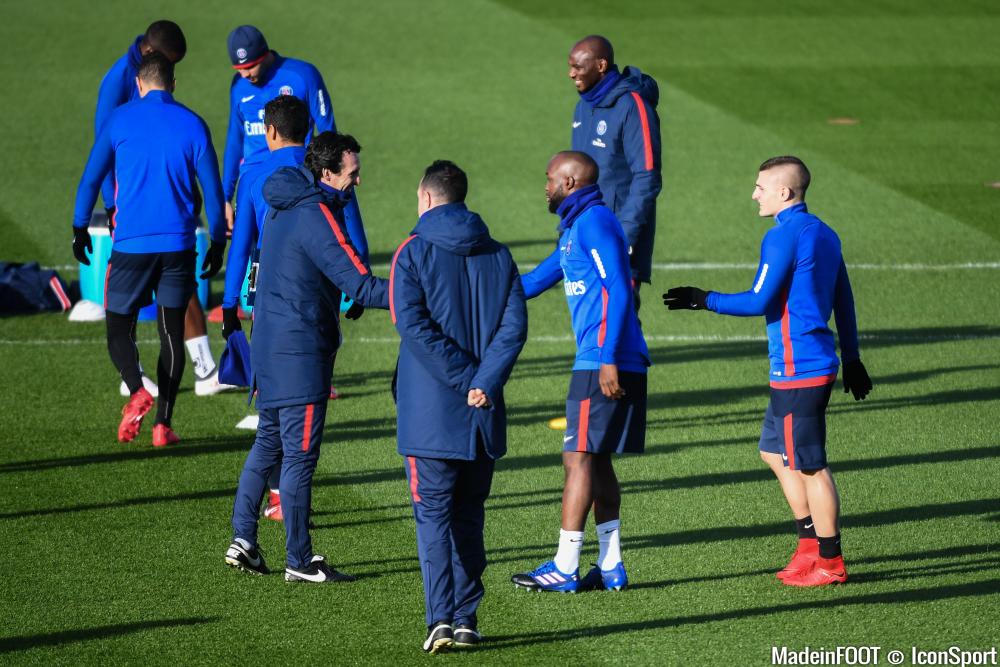 Emery doit encore peaufiner son XI de départ