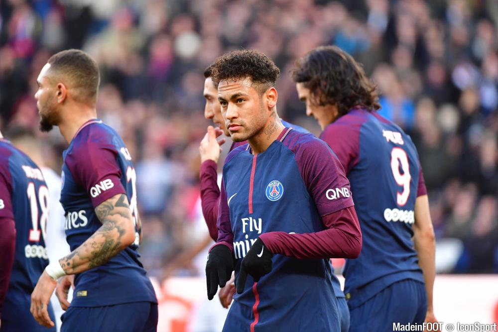 Neymar encore à la une de la presse madrilène ce vendredi.
