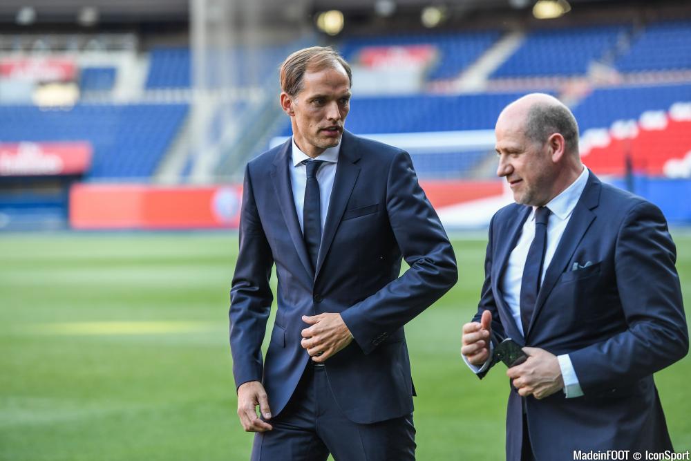 Thomas Tuchel aurait convaincu Neymar de rester au PSG.
