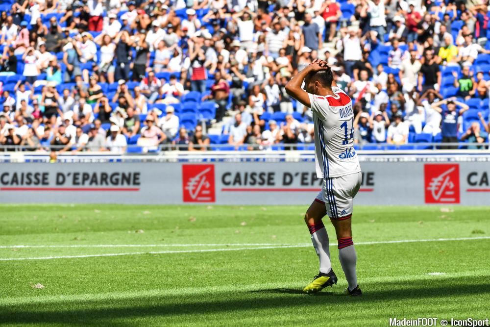 Mariano Diaz, ici sous les couleurs de l'Olympique Lyonnais.