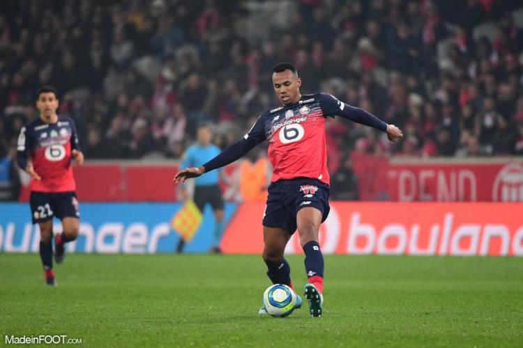 Gabriel, ex-défenseur central du LOSC.