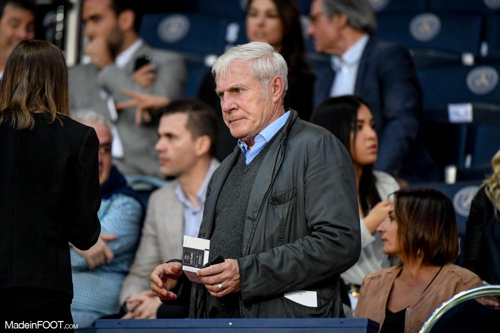 Luis Fernandez au Parc des Princes