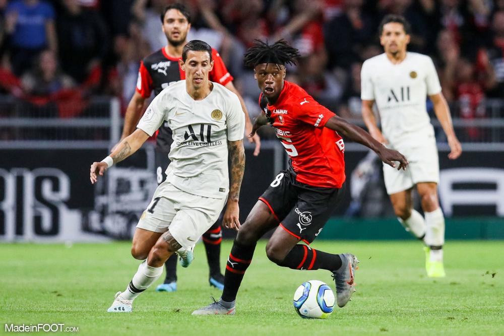 Eduardo Camavinga est lié au Stade Rennais FC jusqu'au 30 juin 2022.