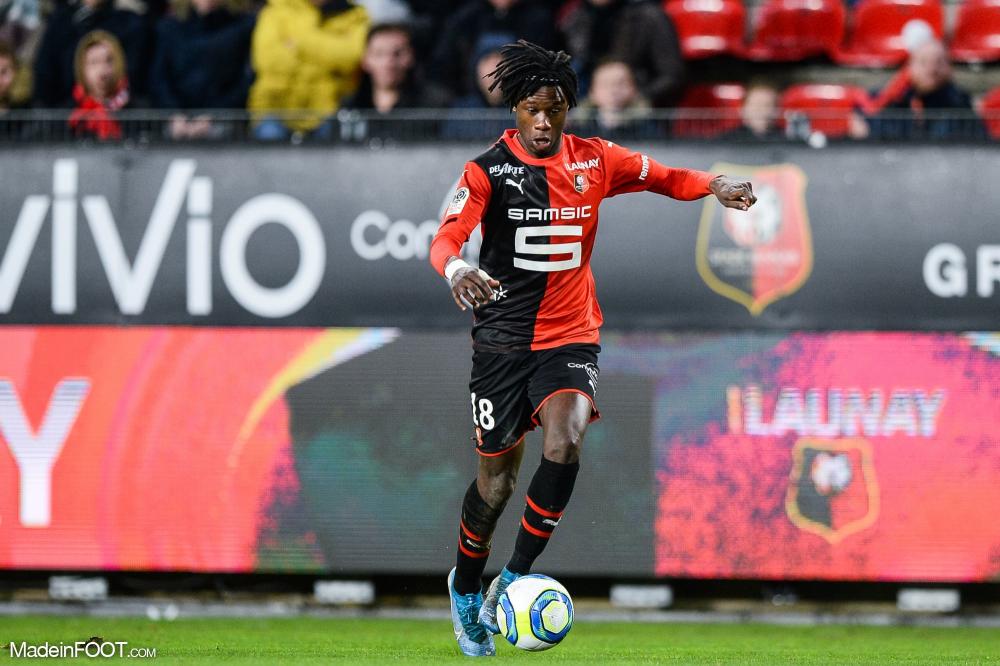 Eduardo Camavinga n'est plus Rennais