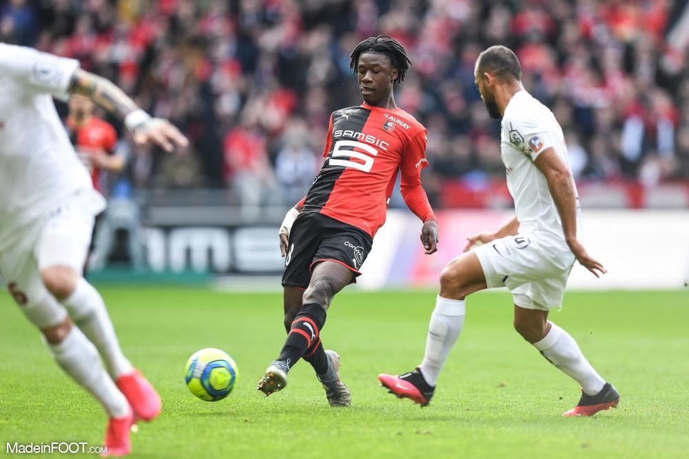 Eduardo Camavinga est courtisé par les plus grands clubs du continent.