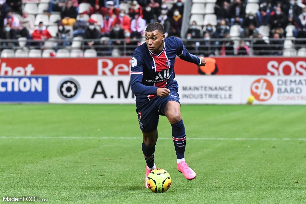 Kyilan Mbappé avec le PSG