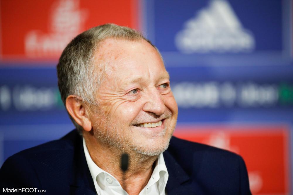Jean-Michel Aulas, le président de l'OL.