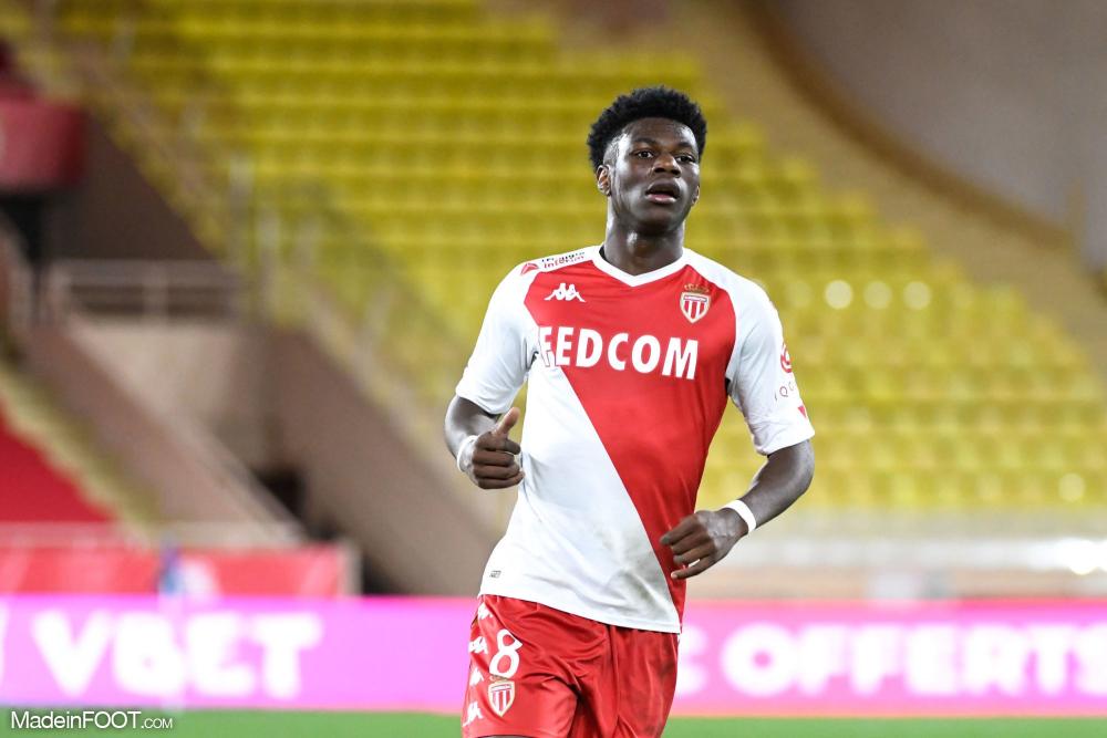 Aurélien Tchouaméni (22 ans), milieu défensif de Monaco 
