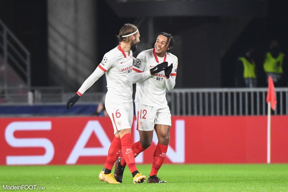 Jules Koundé a disputé 89 matchs sous la tunique du FC Séville