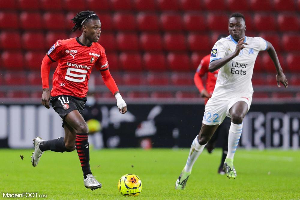 Eduardo Camavinga a quitté le Stade Rennais pour aller au Real Madrid