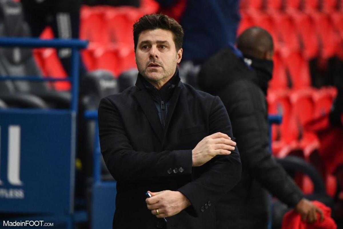 Mauricio Pochettino, le coach du PSG
