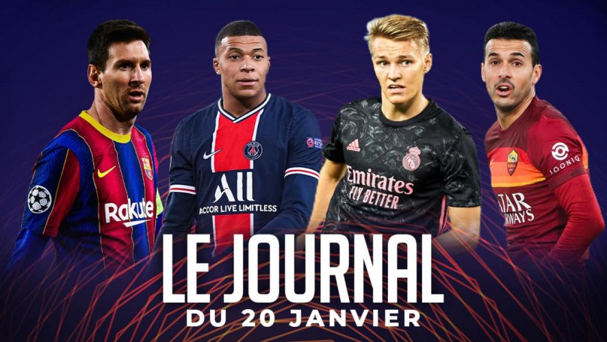 Retrouvez le journal du jour ! 